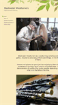 Mobile Screenshot of blackwaterwoodturners.com